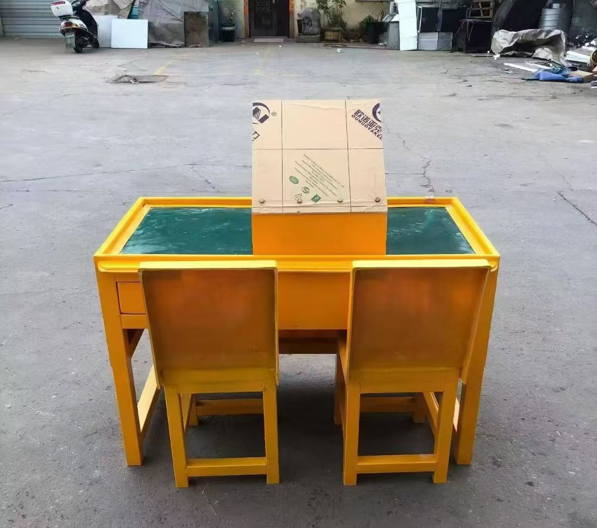 隆安防静电导通桌井下煤矿火工品发放桌：危险品流转的安全守护者